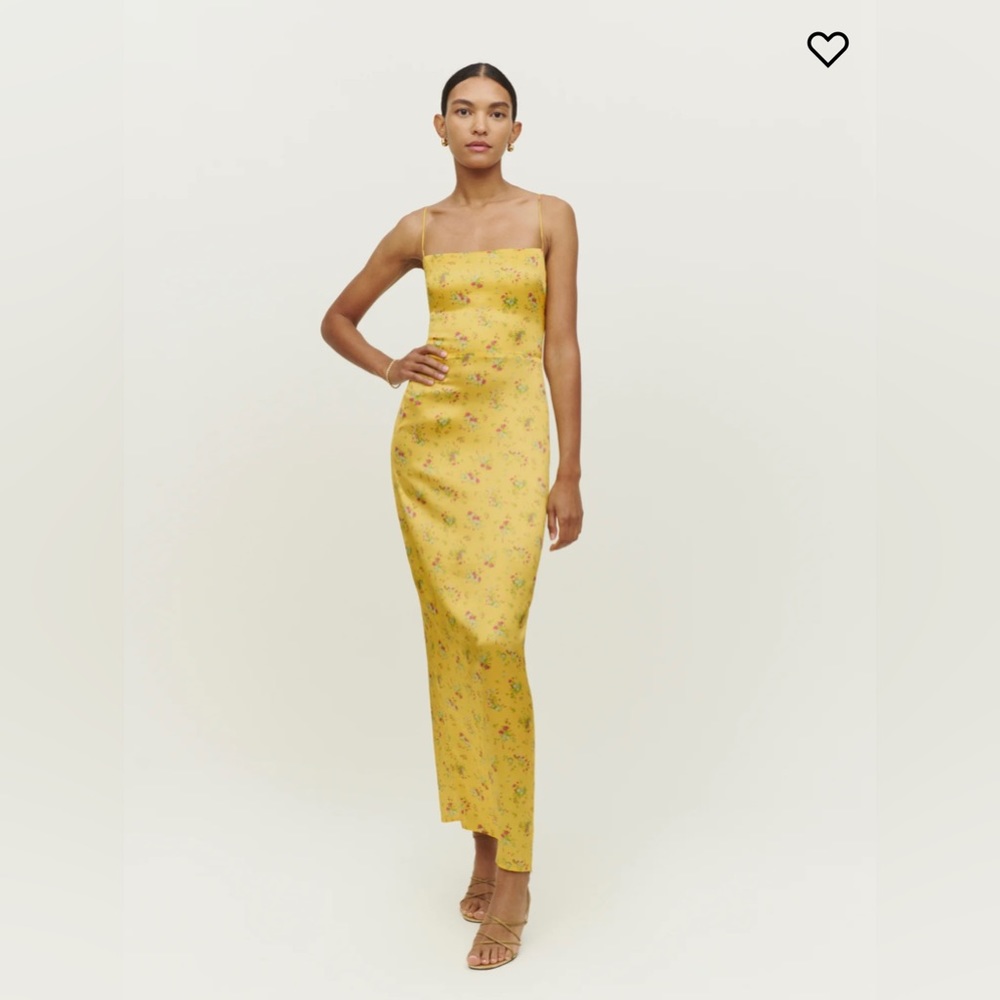 Frankie Silk Dress | Size 4 | NWT